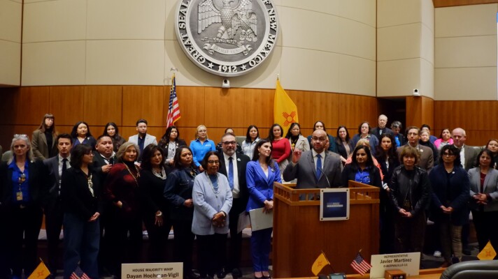 State Speaker of the House Javier Martinez (D-Albuquerque) called this legislative session the most consequential of his career