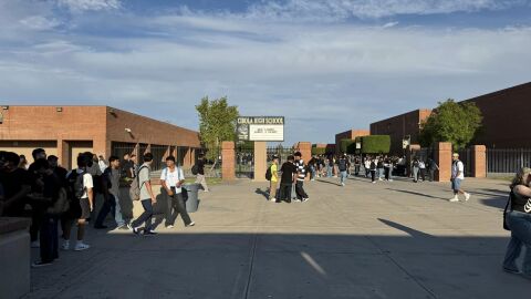 Cibola High School in Yuma