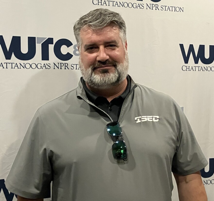Tim Morgan at WUTC.