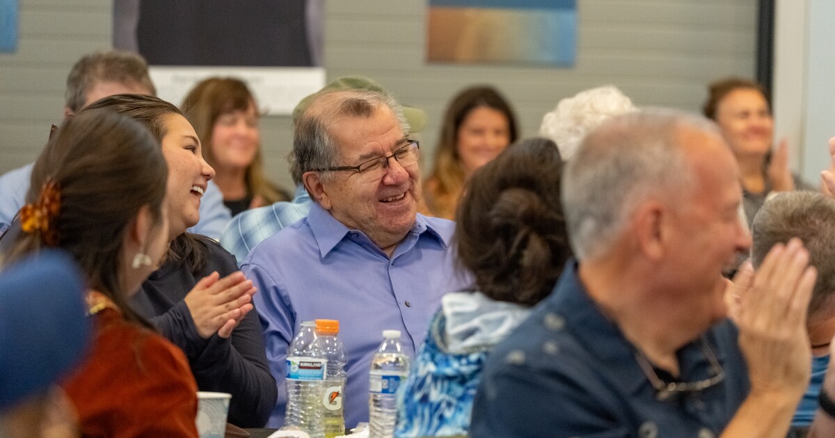 Bethel honors state Sen. Lyman Hoffman as he wraps up four decades representing the Y-K Delta
