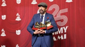 Juan Luis Guerra won both record and album of the year at the Latin Grammy Awards Thursday in Miami.