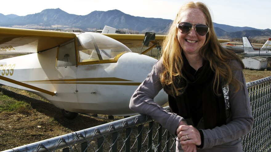 Carol Fiore's husband, Eric, died after the plane he was test-piloting crashed in Wichita, Kan., 12 years ago. An atheist, Carol felt no comfort when religious people told her Eric was in a better place.