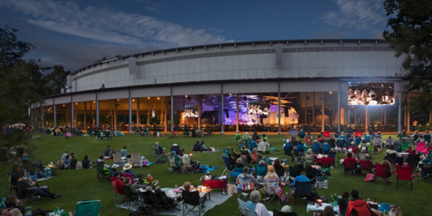 Tanglewood Music Center is the summer home of the Boston Symphony Orchestra and Boston Pops.