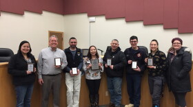 The City of Bethel recognized an "Employee of the Year" for each department to cap off 2019.