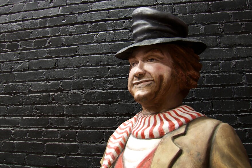 The Pantheon hosted big names such as Red Skelton.