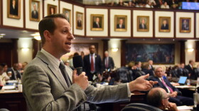Rep. Jared Moskowitz is being considered for a position in Ron DeSantis' administration.