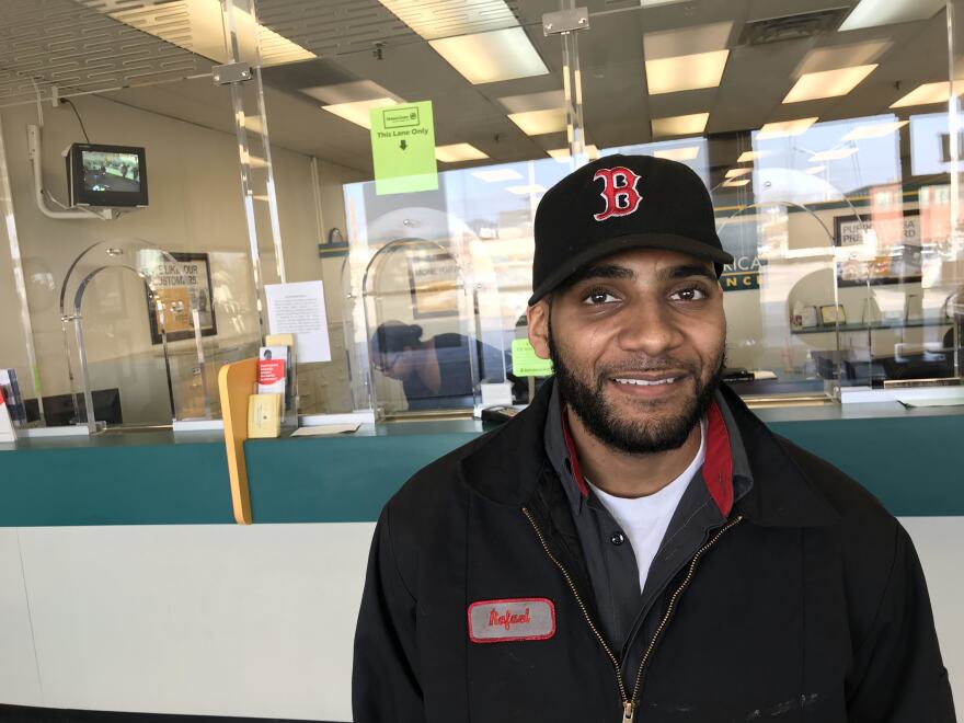Rafael Mercedes says he prefers payday loans to credit cards, despite the sky-high interest rates.