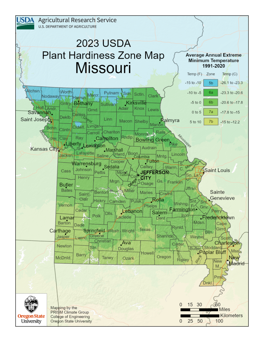 The new Hardiness map's here! The new Hardiness map's here! – The