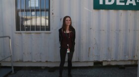 Emilie Ashbes works in community engagement at IDEA, the syringe exchange program in Miami.