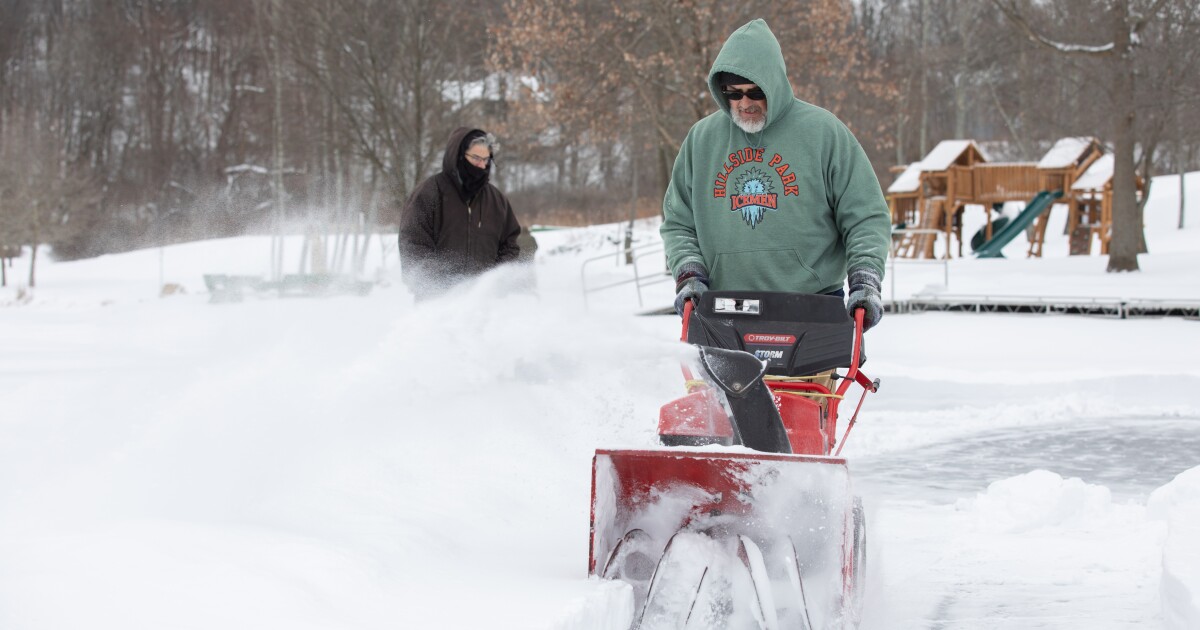 NEPA storm aftermath: Shovel today, shiver for days to come
