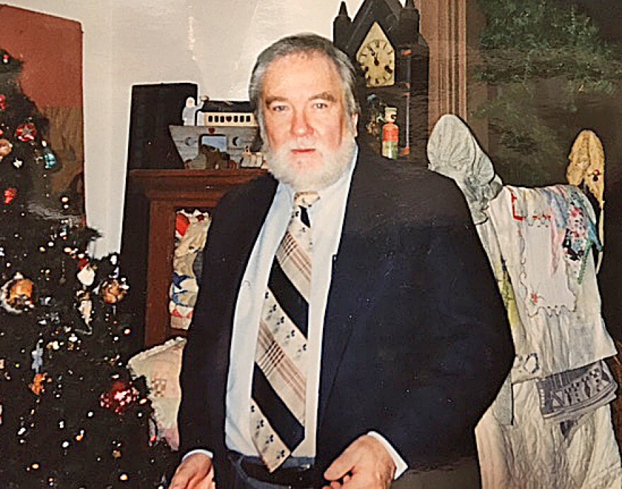 Walter W. "Finn" Harrell, also known on WNOP-AM as Bunky Tadwell, died Nov. 14. 