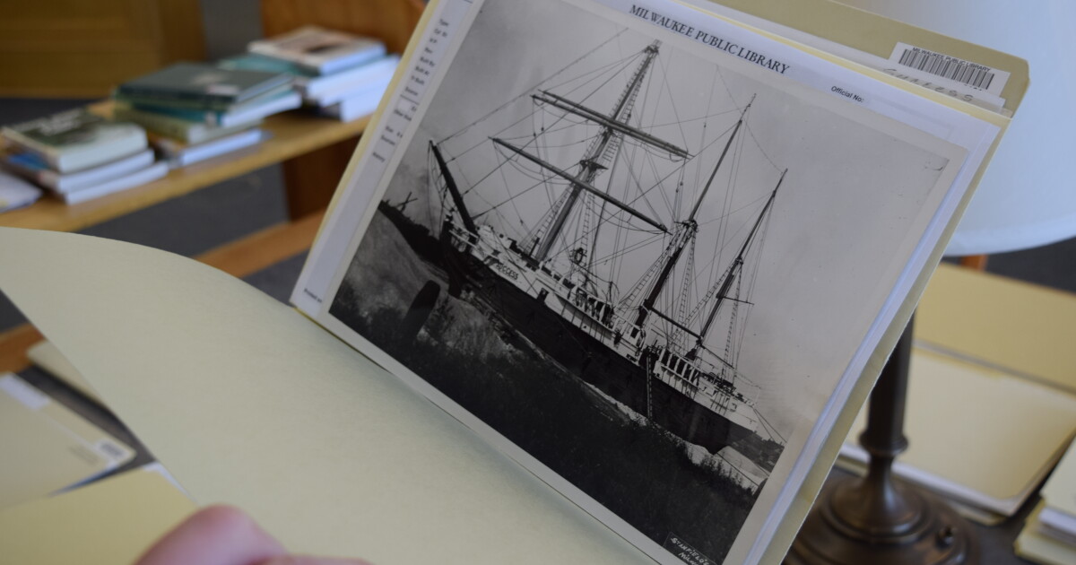 Diving into Milwaukee Public Library's Great Lakes Marine Collection ...