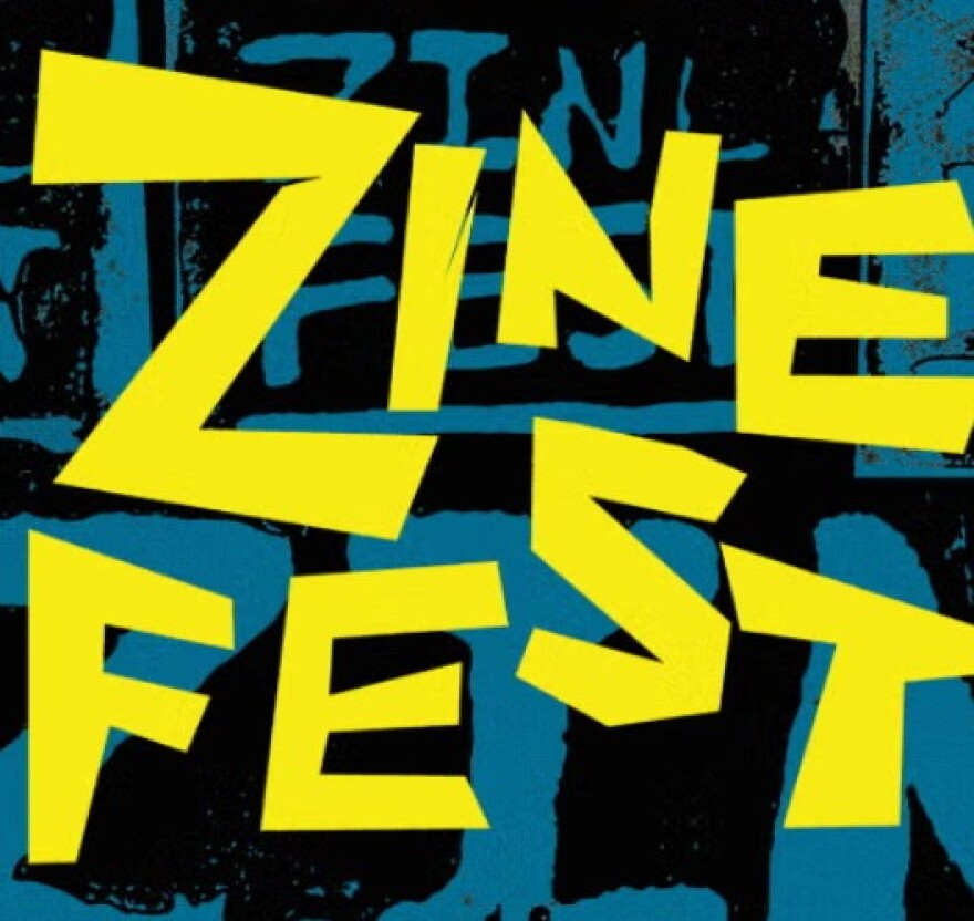 Zine Fest logo.