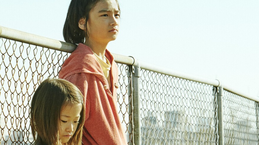 Miyu Sasaki and Jyo Kairi star in Hirokazu Kore-eda's <em>Shoplifters</em>.