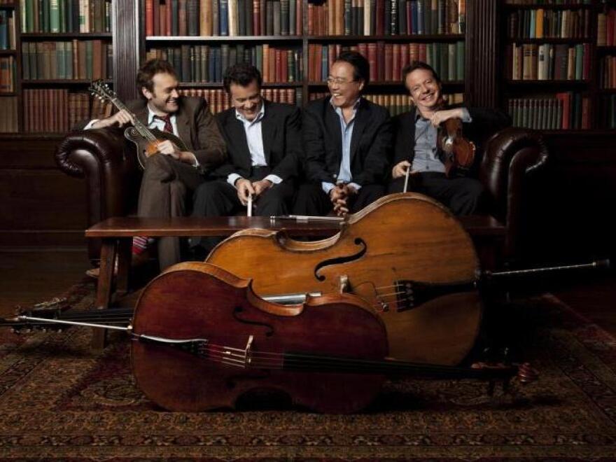 Yo-Yo Ma's latest Americana exploration features his work with mandolinist Chris Thile, bassist Edgar Meyer and fiddler Stuart Duncan.