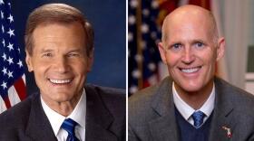 Sen. Bill Nelson (D-Fla.) and Gov. Rick Scott (R-Fla.)