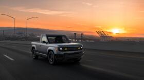 Slate Auto is making a basic electric truck for less than $25,000. (Courtesy of Slate Auto)