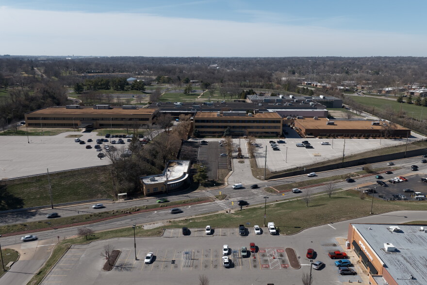 The Emerson campus in Ferguson on March 18, 2026.
