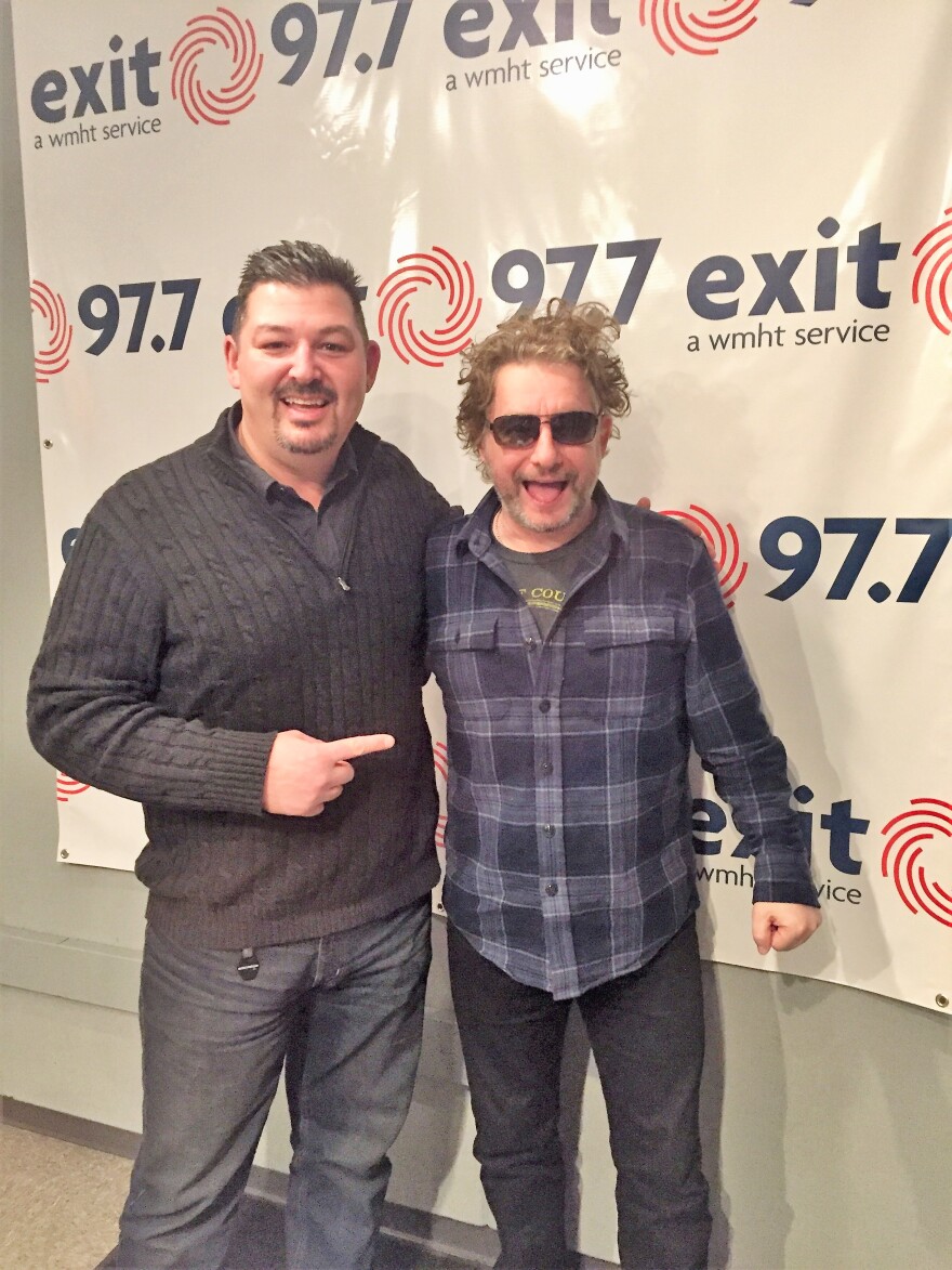 Dave Michaels with James Maddock