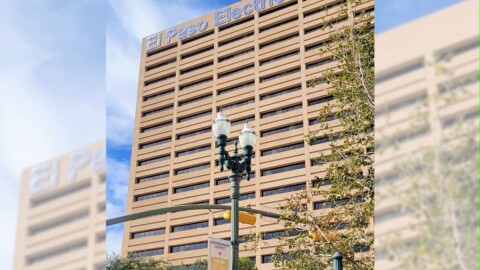 The El Paso Electric headquarters in Downtown El Paso