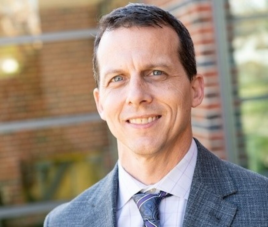 David Hobbs became chief of police for the University of New Hampshire on Monday, Sept. 28, 2026.
