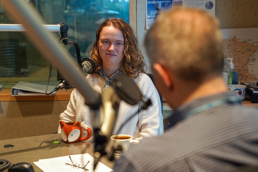 Brooke Knoll at Minnesota Public Radio.