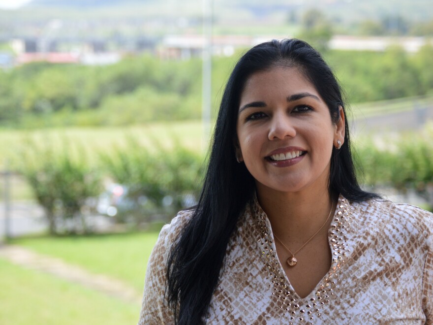Arlene Calvo, a research professor at the University of South Florida, says the lack of access to health care is one of the biggest barriers to controlling the outbreak.