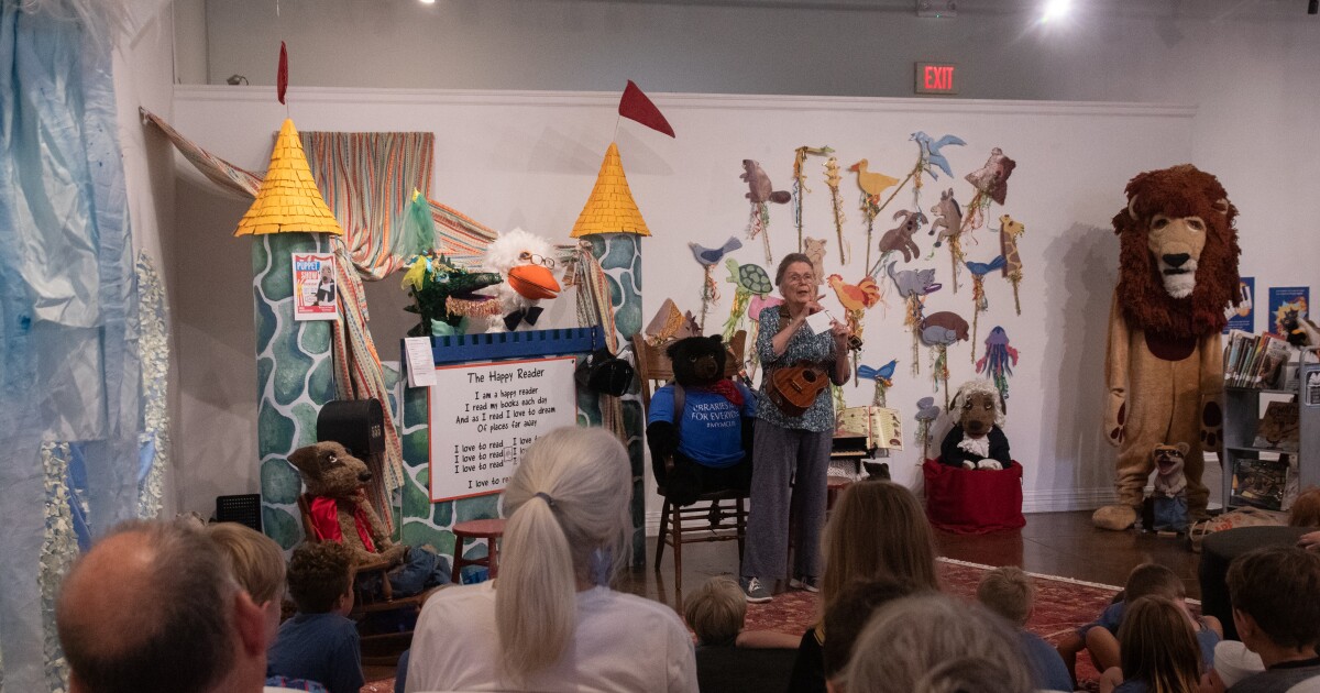 Puppetry exhibition at Yeiser Art Center highlights intersection of folk art, storytelling