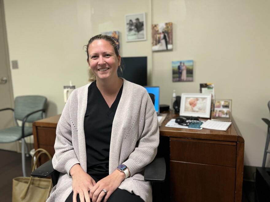 Bess Goodson is a physician assistant with Atrium Health.
