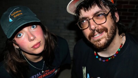 Taryn and Austin Durry of the Minneapolis band Durry kicked off their This Movie Sucks tour at xBk Live in Des Moines.