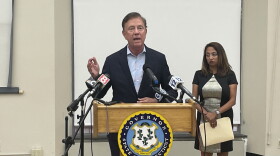  Connecticut Governor Ned Lamont and State Health Commissioner Dr. Manisha Juthani provided an update on the state's COVID-19 response efforts Monday in Bridgeport. 