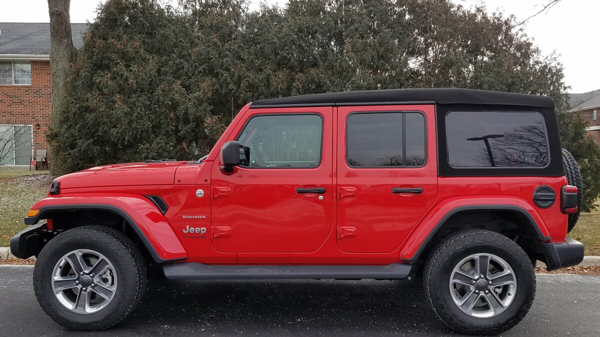 2020 Jeep Wrangler Unlimited Sahara 4x4 Review | WUWM  FM - Milwaukee's  NPR