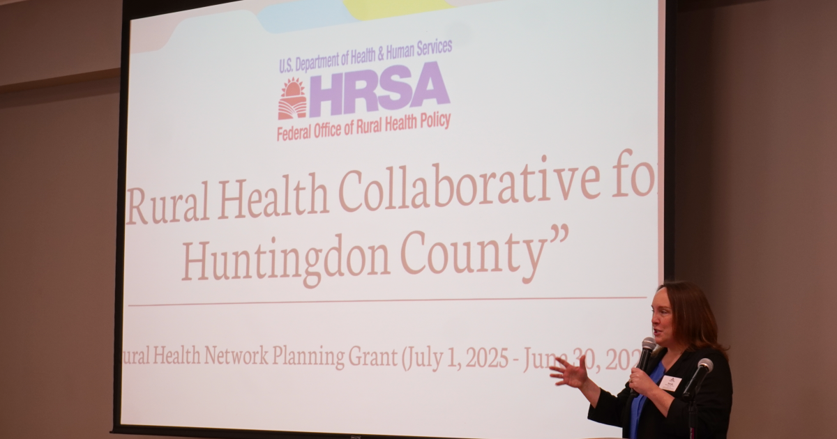 Juniata College is planning a rural health collaborative in Huntingdon County with federal funding
