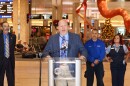 Officials at the Tampa International Airport held a press conference, reassuring travelers that the airport and T.S.A. were fully capable of handling the holiday traffic.