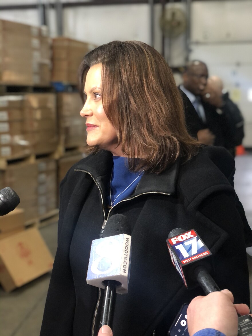 MI Governor Gretchen Whitmer