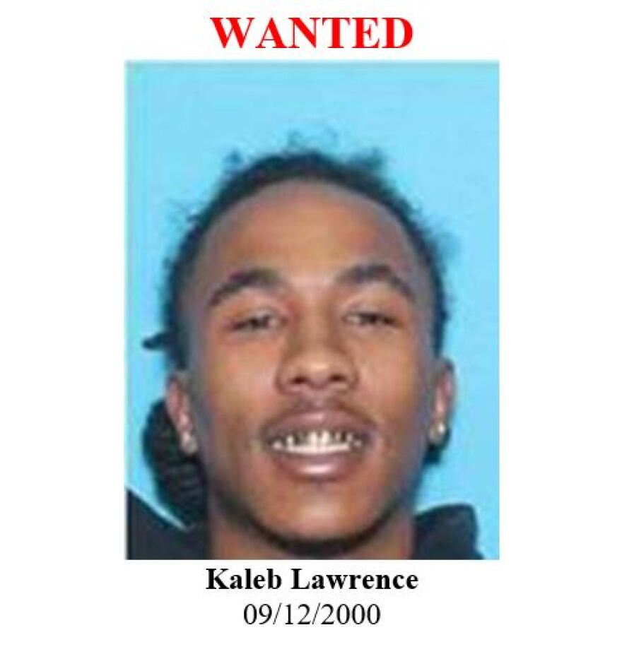 CMPD is searching for 21-year-old Kaleb Lawrence and say he should be considered armed and dangerous.