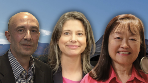 Robbie Mahrou, Maggie Goodlander and Lily Tang Williams are vying for New Hampshire's 2nd Congressional District.