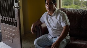 The director of Resource Center Matamoros, Hugo Terrones, spoke to Muckraker founder Anthony Rubin and his brother after the pair showed up at RCM's office asking about volunteer opportunities. But they were never allowed inside.