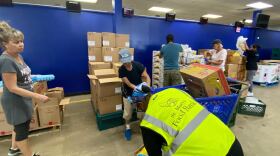St. Mary's Food Bank relies on an army of volunteers