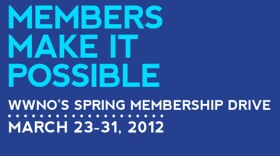 Members like you make WWNO possible.