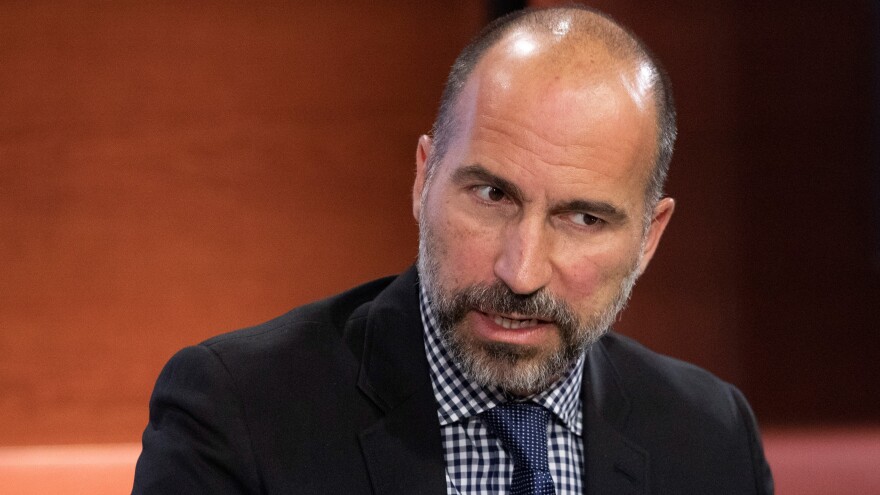 Uber CEO Dara Khosrowshahi