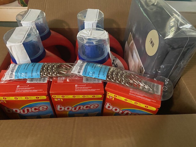 A recent wish list delivery made to CATCH.