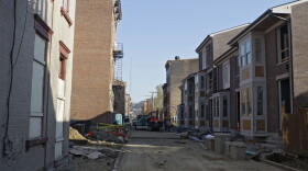 over the rhine construction