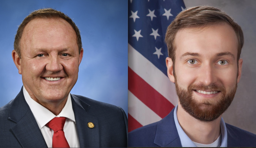 Rep. Neil Friske, the freshman congressman that represents the 107th State House District is being challenged by GOP organizer Parker Fairbairn in the Aug. 6 2024 primary.