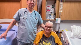 Dr. Mohamed Nabeel Kuziez and his team at Madison Medical Center, a small emergency room in southeastern Missouri, saved Kathie Ganime’s life by creating a makeshift intensive care unit to treat her severe pneumonia, when they couldn’t find a single open ICU bed due to the surge in COVID-19 patients.