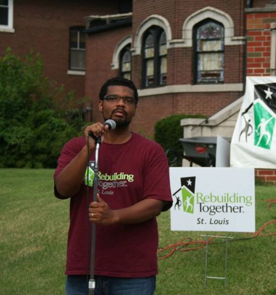 St. Louis Alderman Antonio French, shown here in July 2011, has been fined nearly $38,000 for campaign finance violations.