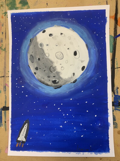 Copy of Artwork for Moon Art Contest