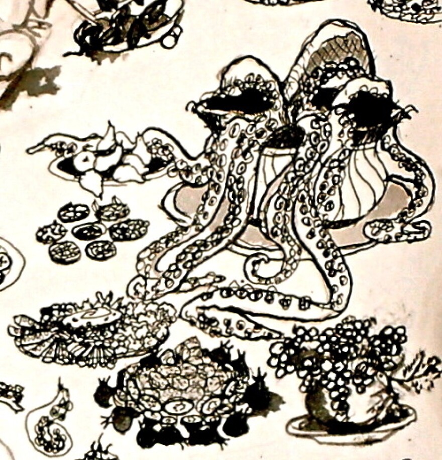 Banquet at Apicicus' Table