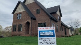 A home for sale in Charlotte