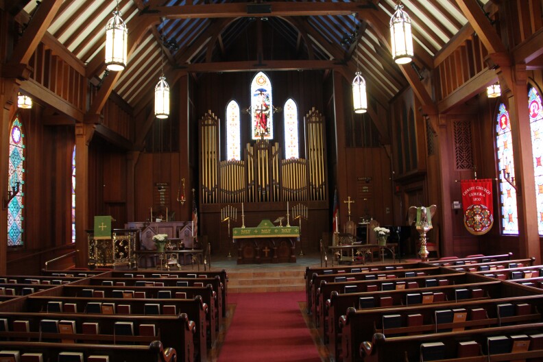 Christ Episcopal Church in Eureka, CA is the venue for two performances of the Cal Poly Mosaic Vocal Ensemble on Oct 24 and 26.